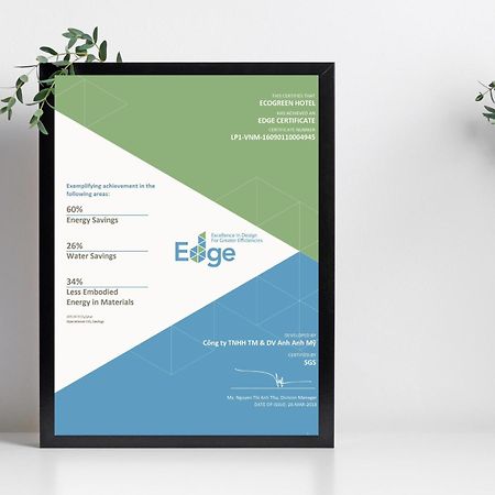 Eco Green Boutique Hotel Da Nang Exterior foto