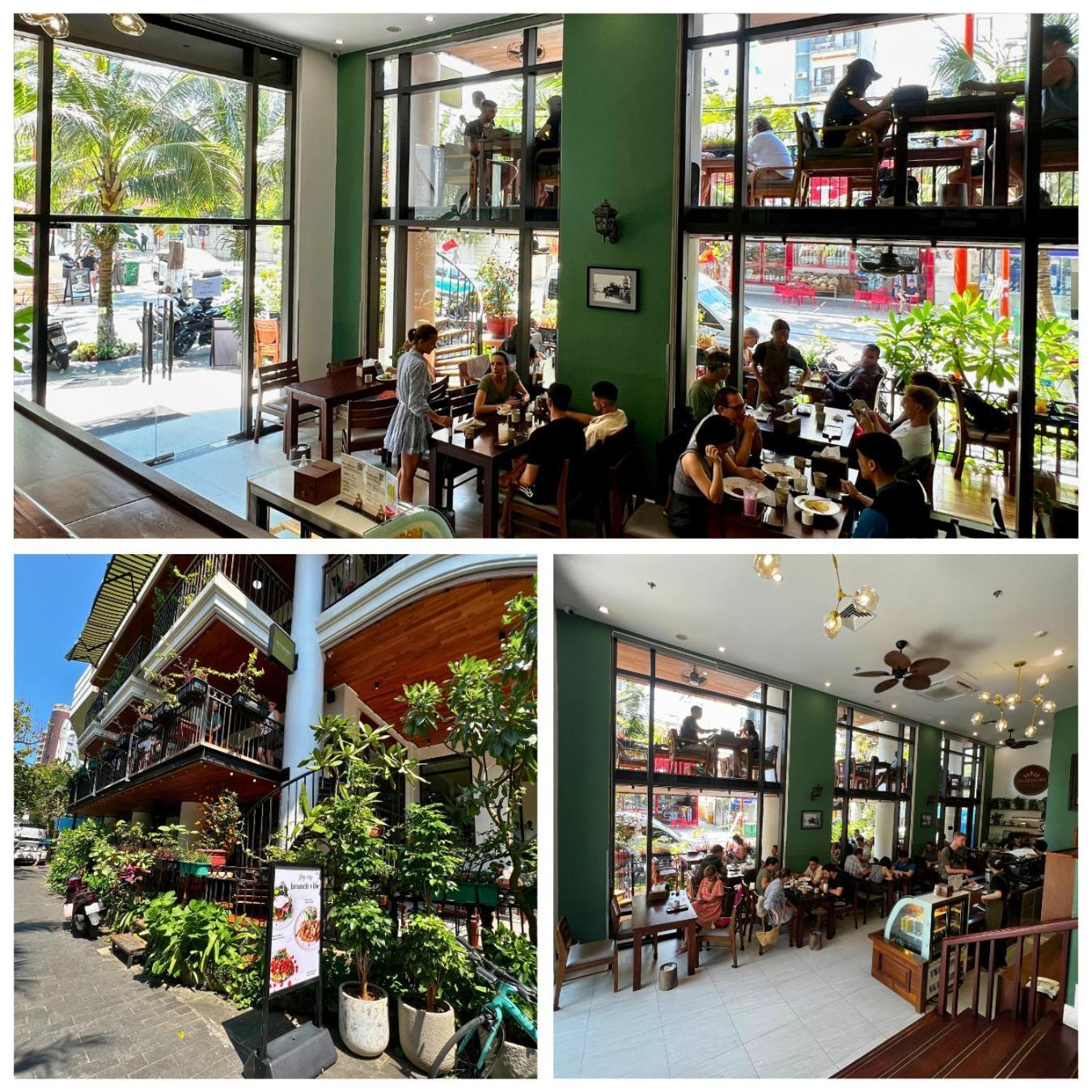Eco Green Boutique Hotel Da Nang Exterior foto