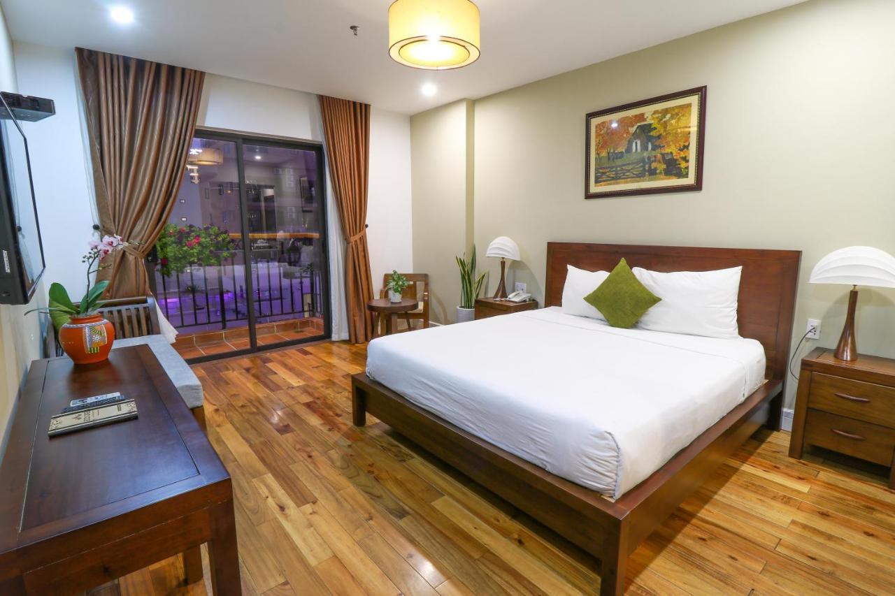 Eco Green Boutique Hotel Da Nang Exterior foto